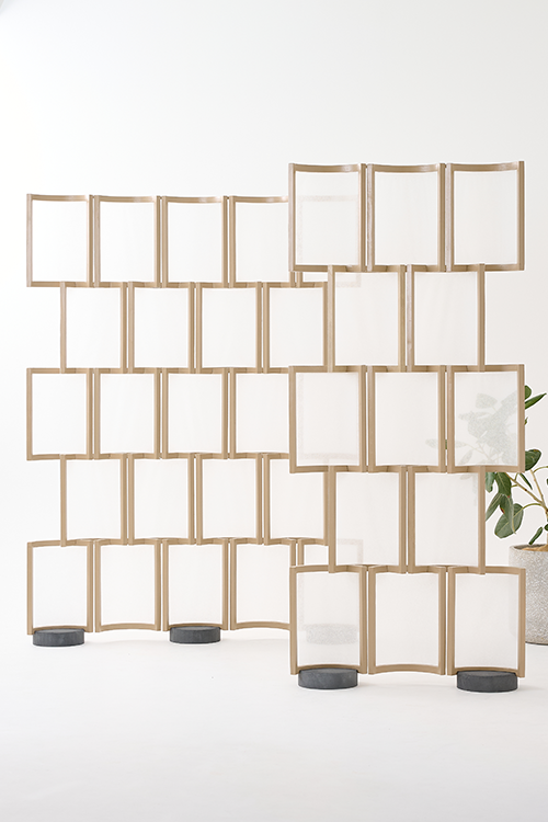 瓦 – MASAHIRO KITO with Zackary Design Exhibition, Salone Satellite, Salone del Mobile. Milano