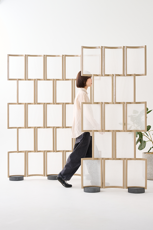 瓦 – MASAHIRO KITO with Zackary Design Exhibition, Salone Satellite, Salone del Mobile. Milano