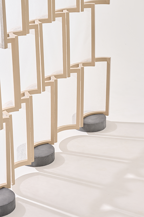 瓦 – MASAHIRO KITO with Zackary Design Exhibition, Salone Satellite, Salone del Mobile. Milano